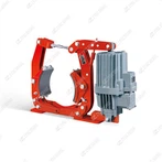 Thrusterbremsen für Krane