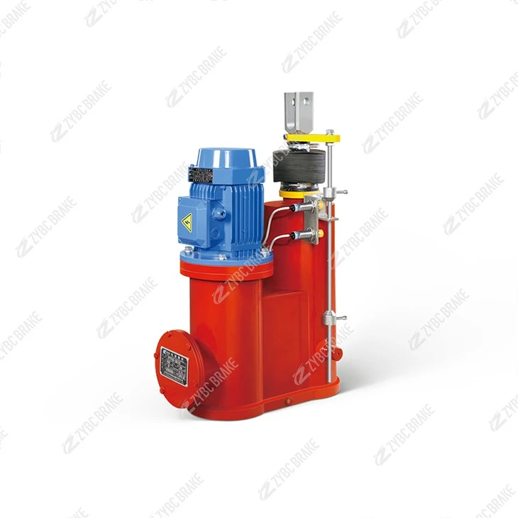 Hydraulisches Schubstangengerät, Modell DYTP700-S/110