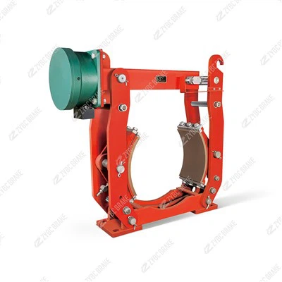 MW (Z) Serie Side -Reibung elektromagnetische Trommelbremsen