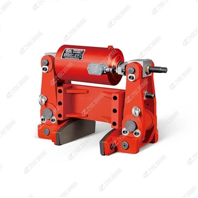 Hydraulische Trommelbremse YLZ40 – NC-Ausfall-Sichere, zentralisierte Hydraulikleistung, Synchronisierungssteuerung mehrerer-Einheiten, für Hafenkrane und Walzarbeiten in der Metallurgie