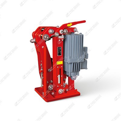 Elektrohydraulische Scheibenbremsen der Serie YP21-500-560*30