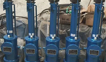 Schiff DYTZ hydraulische Schieber nach Thailand