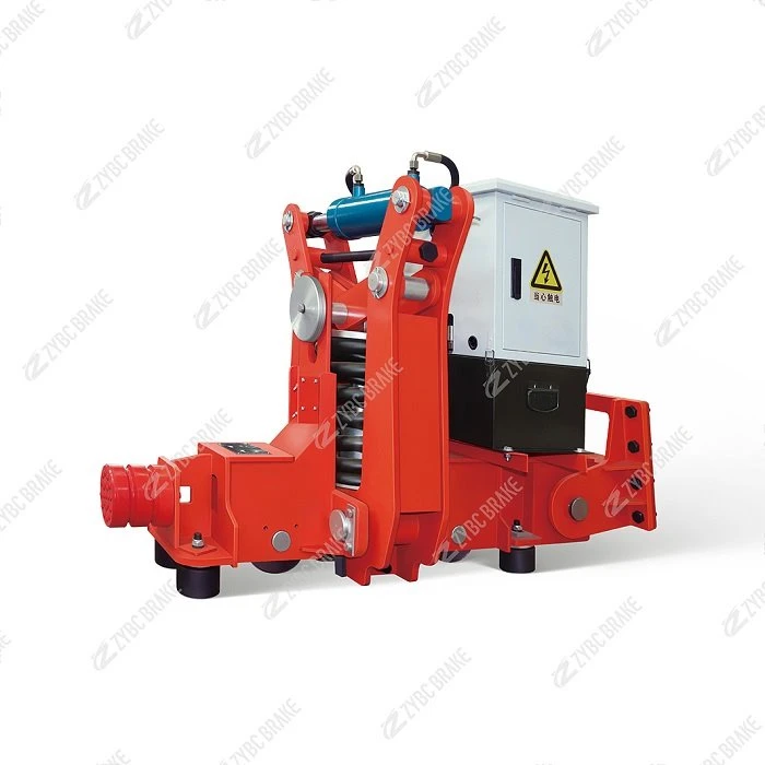 Elektrohydraulische Schienenklemme