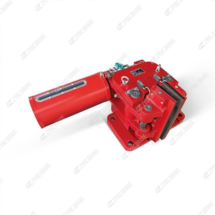 Hydraulische ausfallsichere Bremsen