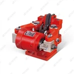 Hydraulische Sattelbremse für Turmdrehkrane