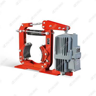 Das Modell der elektrohydraulischen Trommelbremsen der Serie YWZ8-A